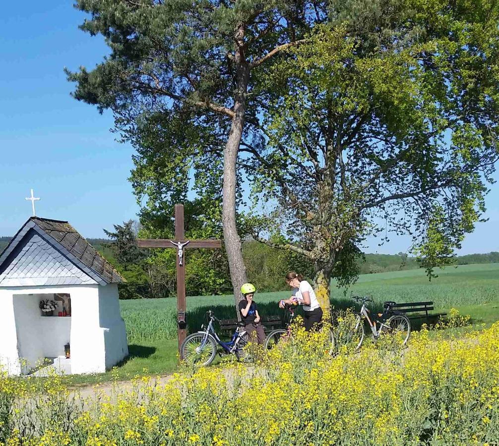 Ferienwohnung Raabe Lahr  Buitenkant foto
