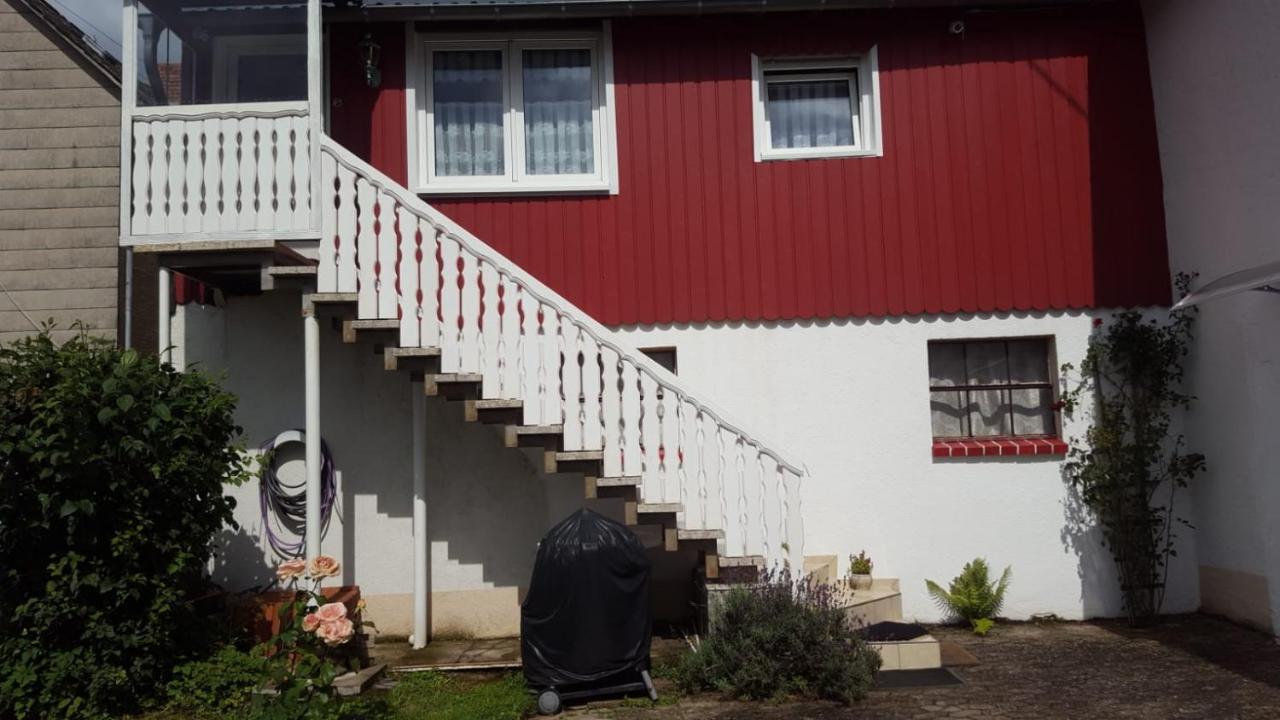 Ferienwohnung Raabe Lahr  Buitenkant foto
