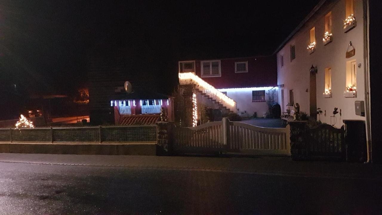 Ferienwohnung Raabe Lahr  Buitenkant foto
